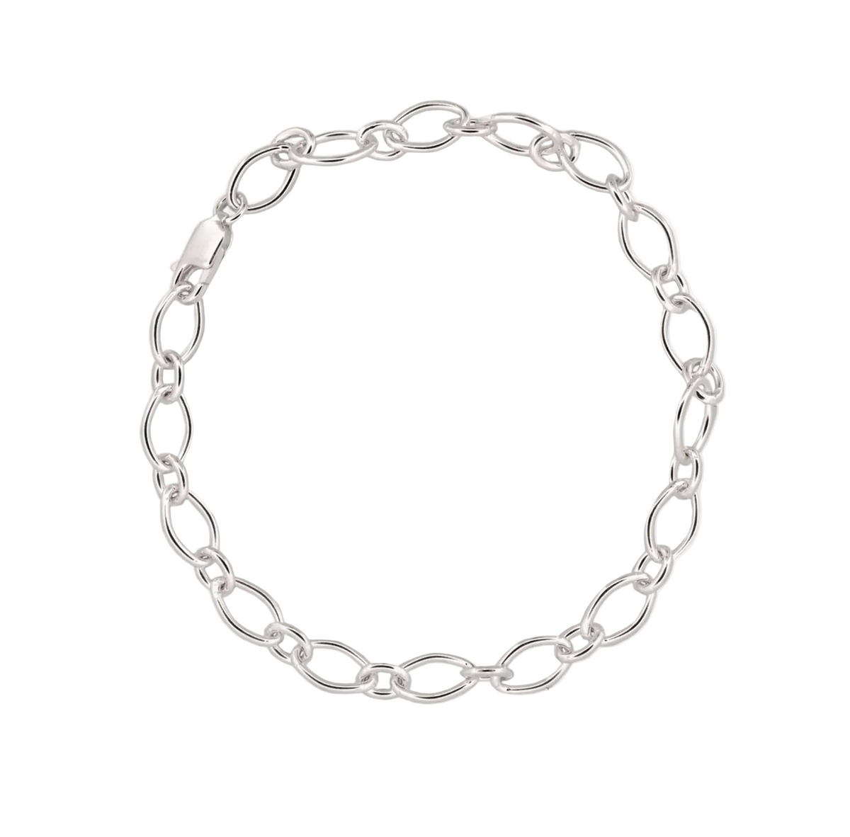 CLINKER CHAIN BRACELET