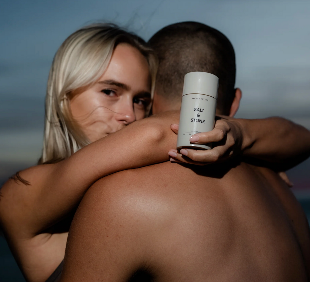 DEODORANT / SANTAL & VETIVER