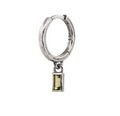 PARIDOT BAGUETTE HUGGIE