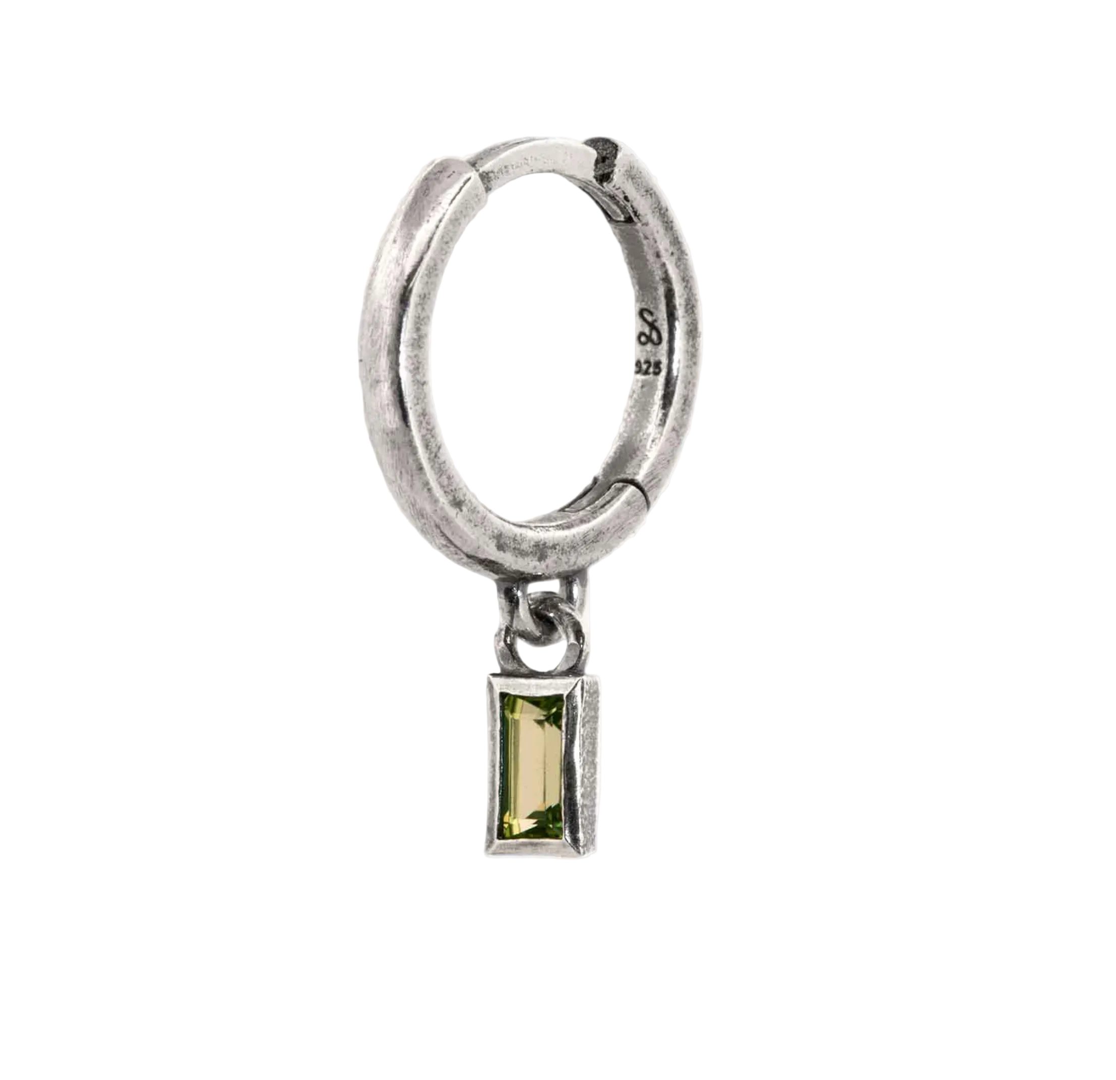 PARIDOT BAGUETTE HUGGIE