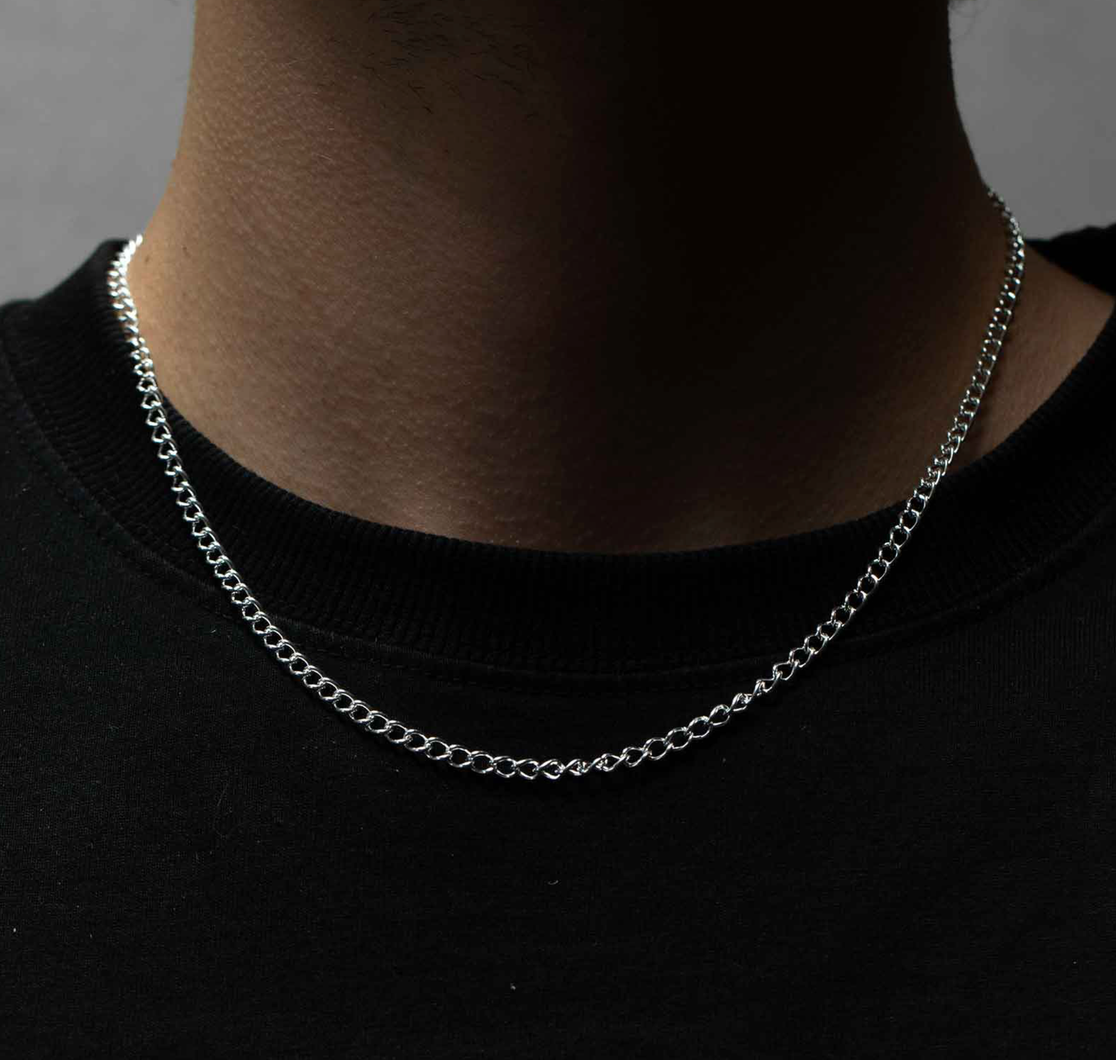ROUND CHAIN NECKLACE