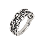 CHAIN STACK RING