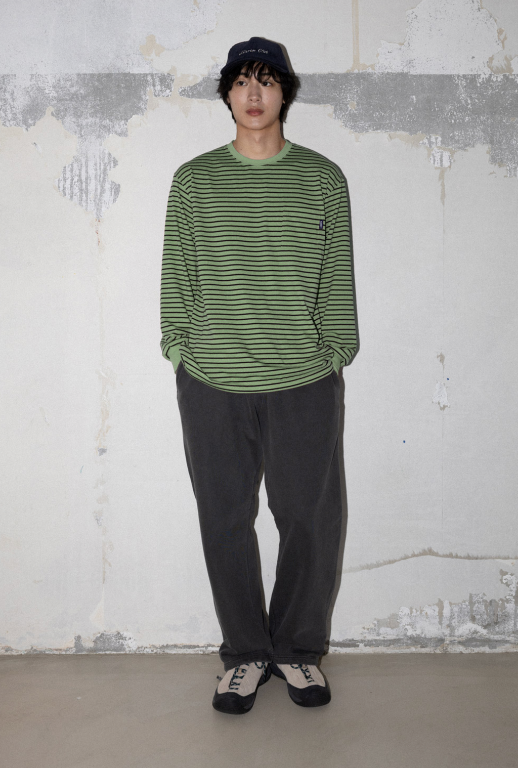 PIGMENT DYED SWEATPANTS