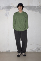 PIGMENT DYED SWEATPANTS