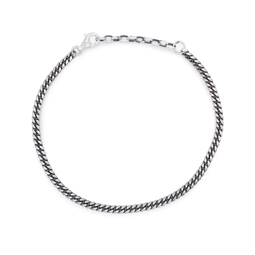3MM CURB BRACELET
