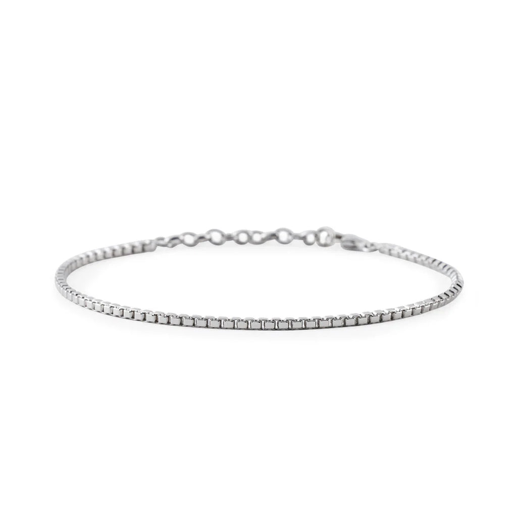 BOX CHAIN BRACELET