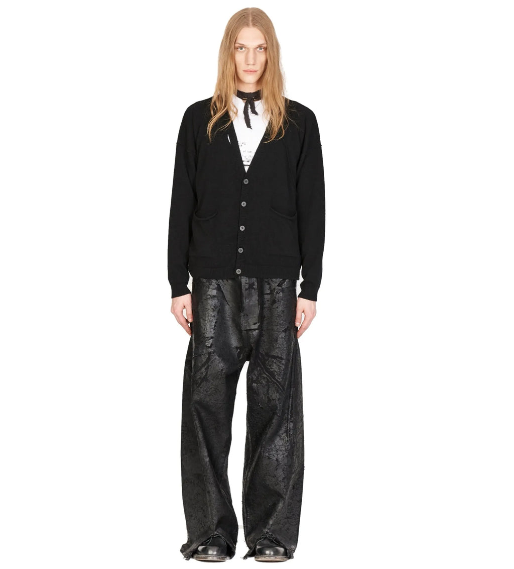COATED DENIM