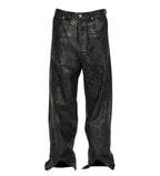 COATED DENIM