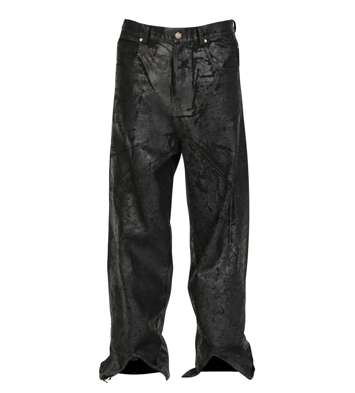 COATED DENIM