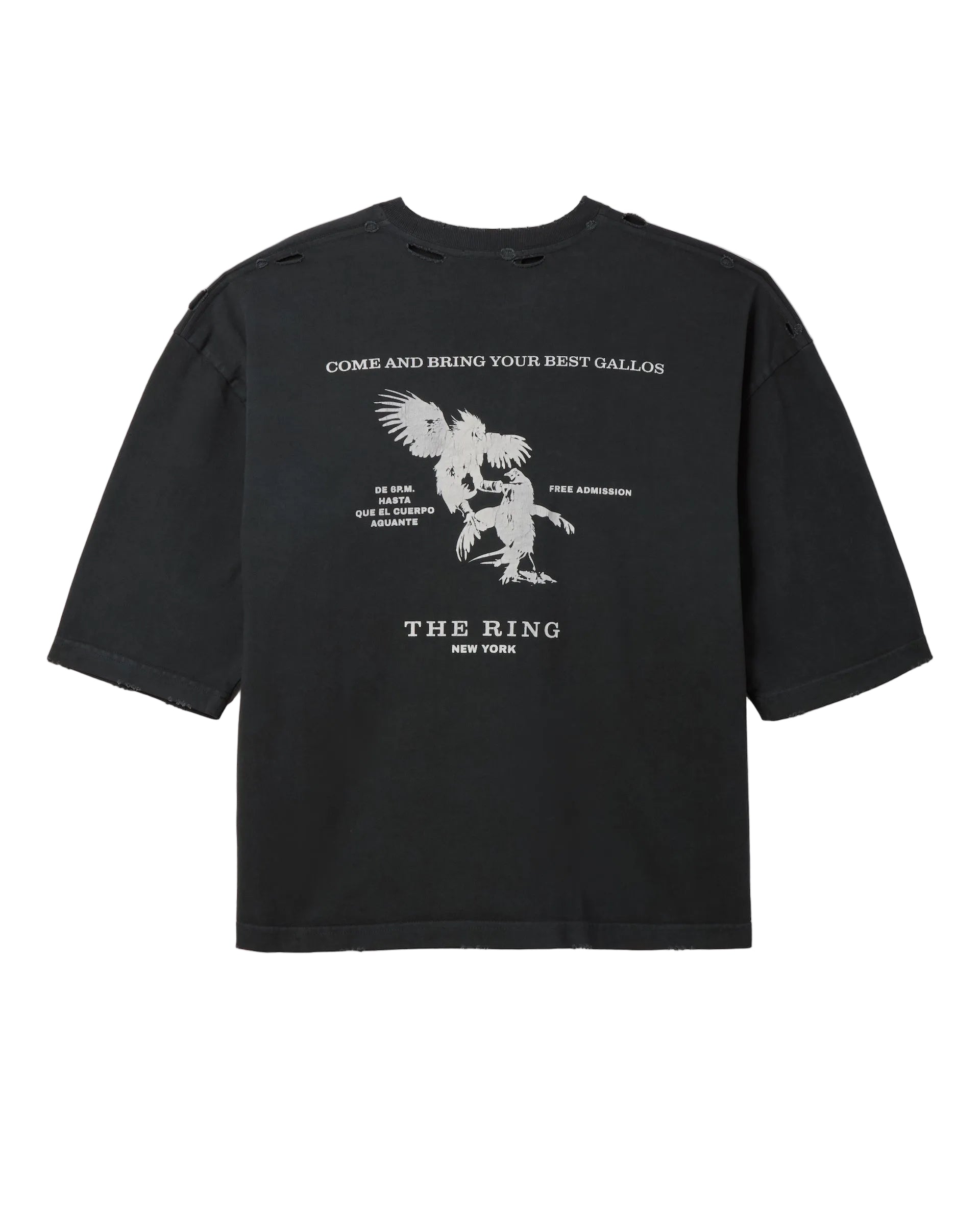 THE RING BUFFALO TEE
