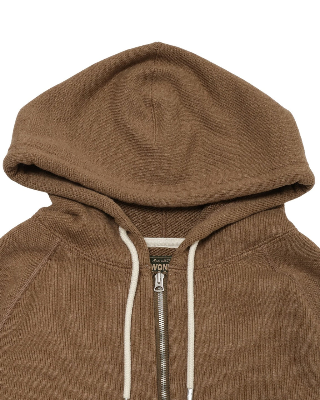 HEAVYWEIGHT ZIP HOODIE