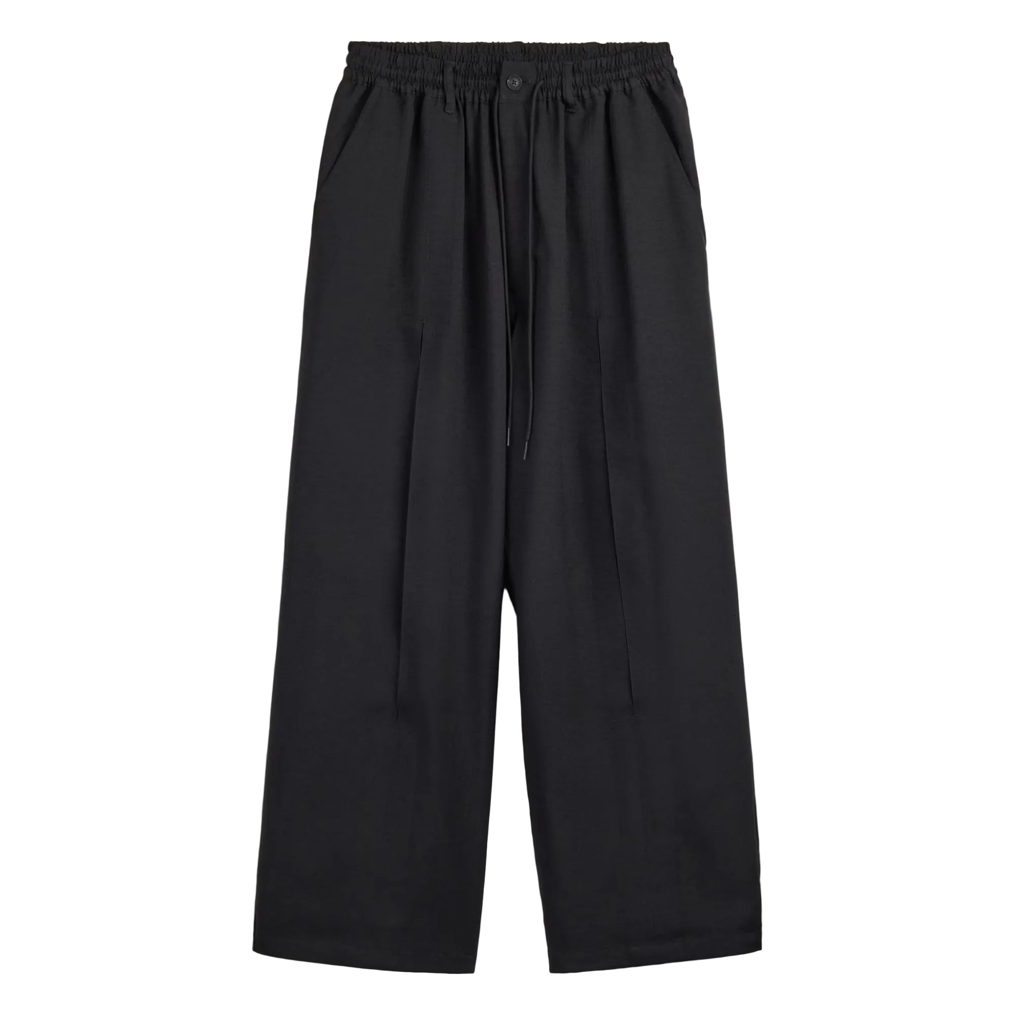 BOX PLEATED PANT