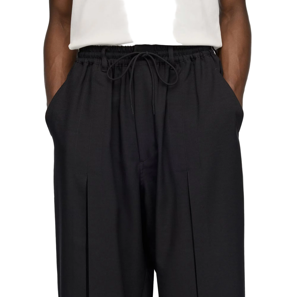 BOX PLEATED PANT