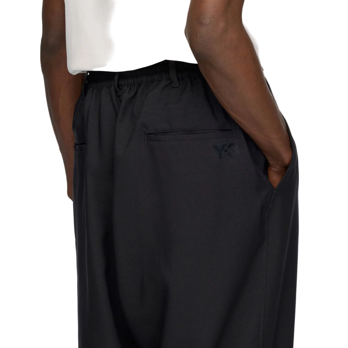 BOX PLEATED PANT