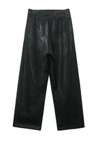 ALISTAIR WAXED DENIM TROUSERS
