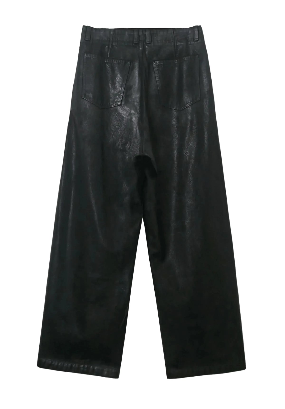 ALISTAIR WAXED DENIM TROUSERS