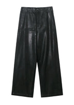 ALISTAIR WAXED DENIM TROUSERS
