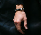 LARGE CURB LINK BRACELET