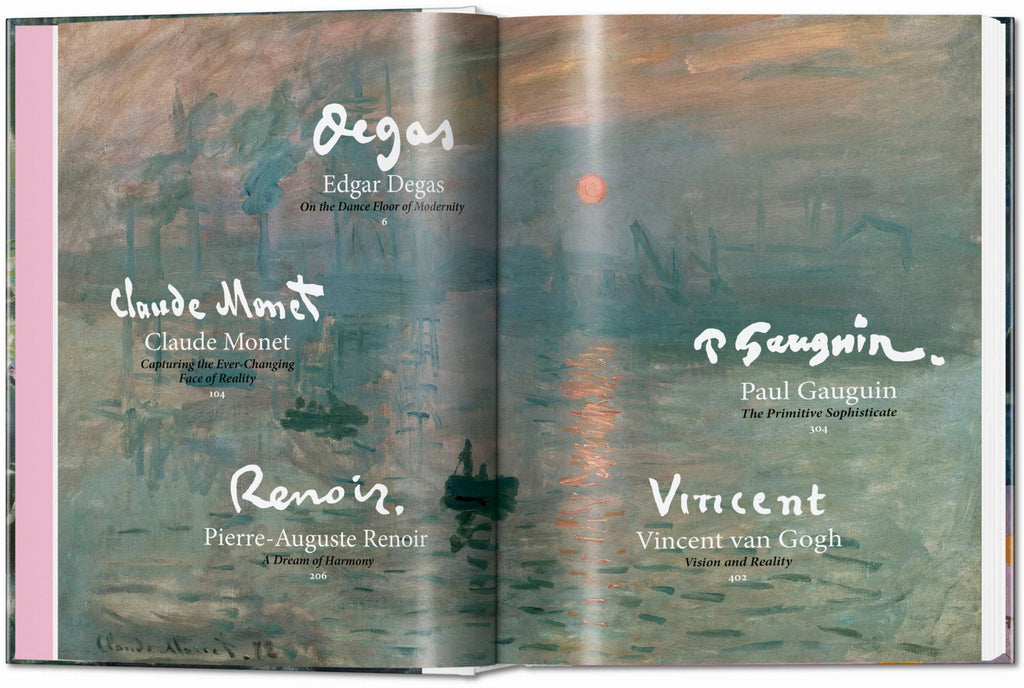 ART FOR ALL. IMPRESSIONISTS