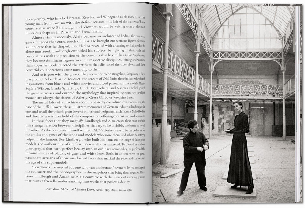 PETER LINDBERGH. AZZEDINE ALLAIA