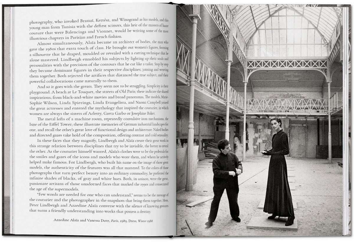 PETER LINDBERGH. AZZEDINE ALLAIA