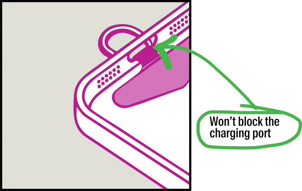 PHONE WALLET CHAIN