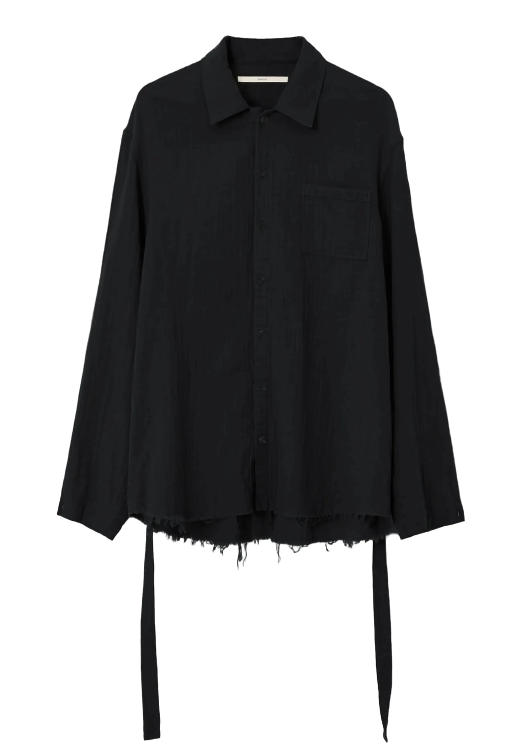 DOUBLE SLUB SHIRT