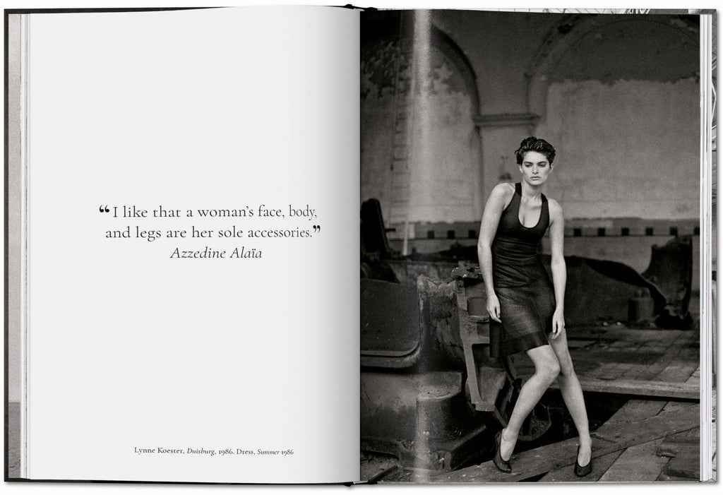 PETER LINDBERGH. AZZEDINE ALLAIA