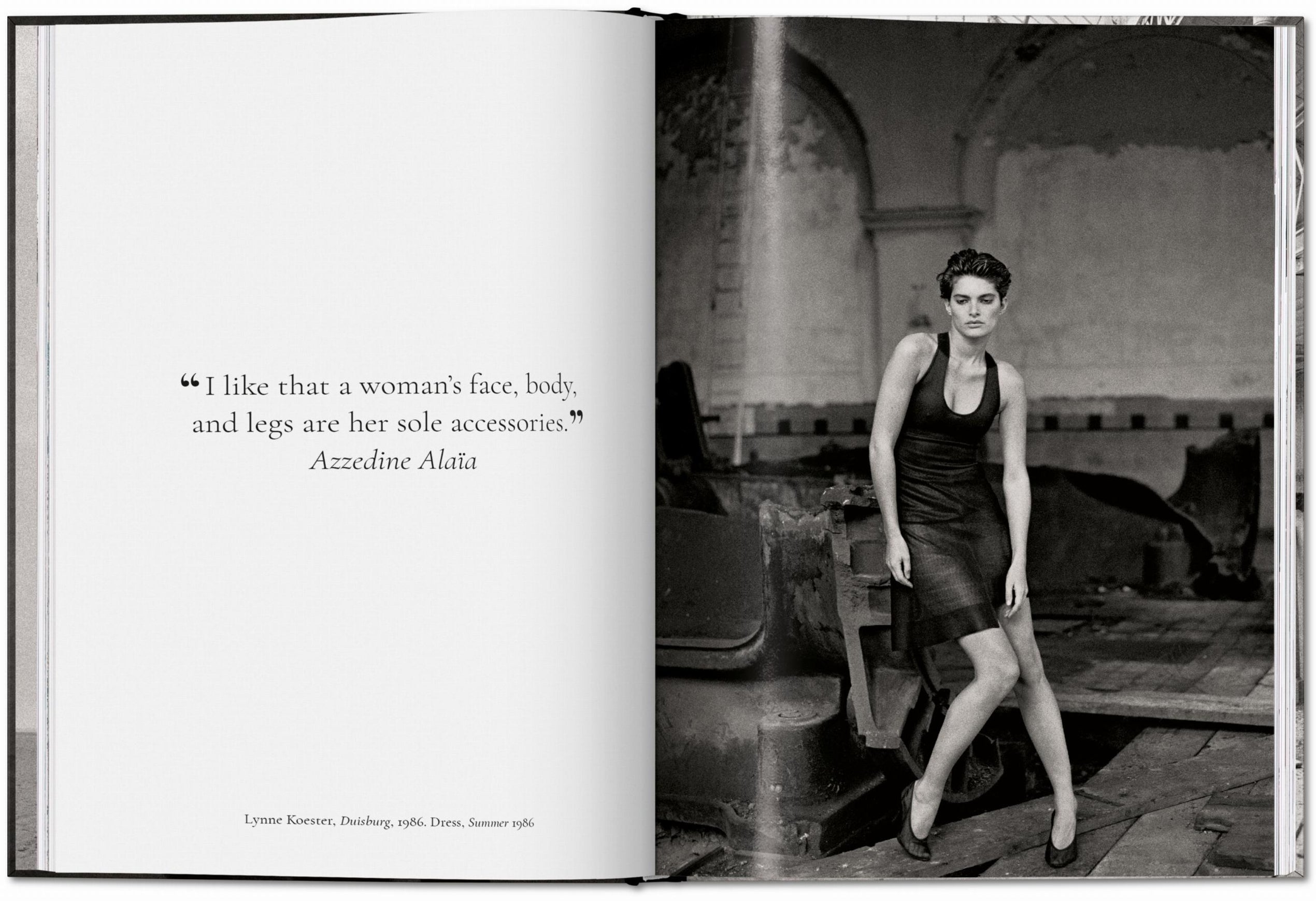 PETER LINDBERGH. AZZEDINE ALLAIA