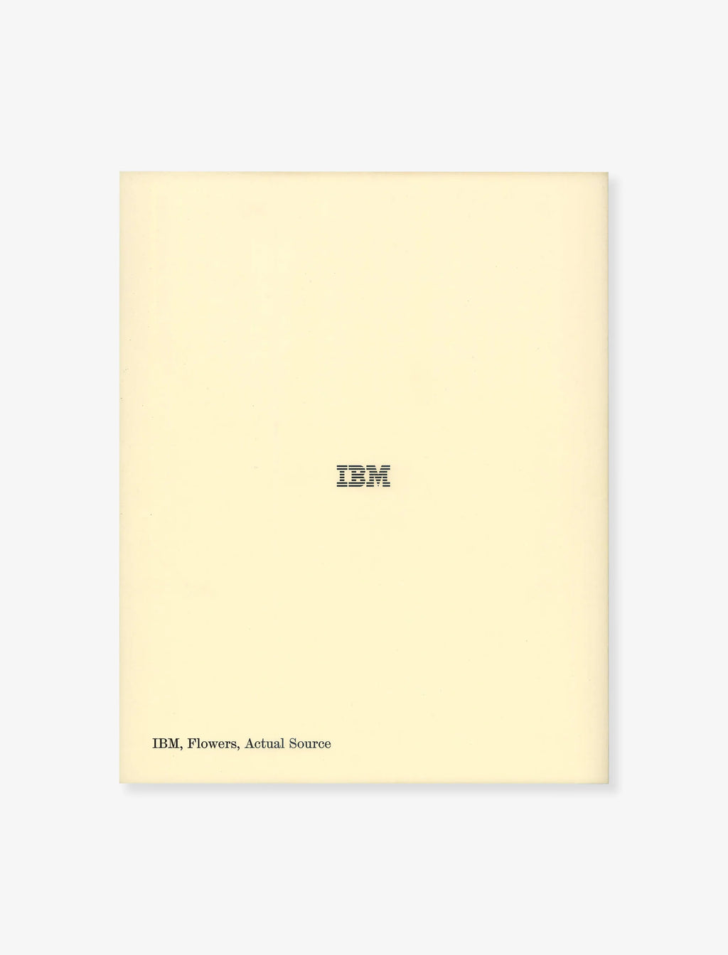 IBM RESEARCH