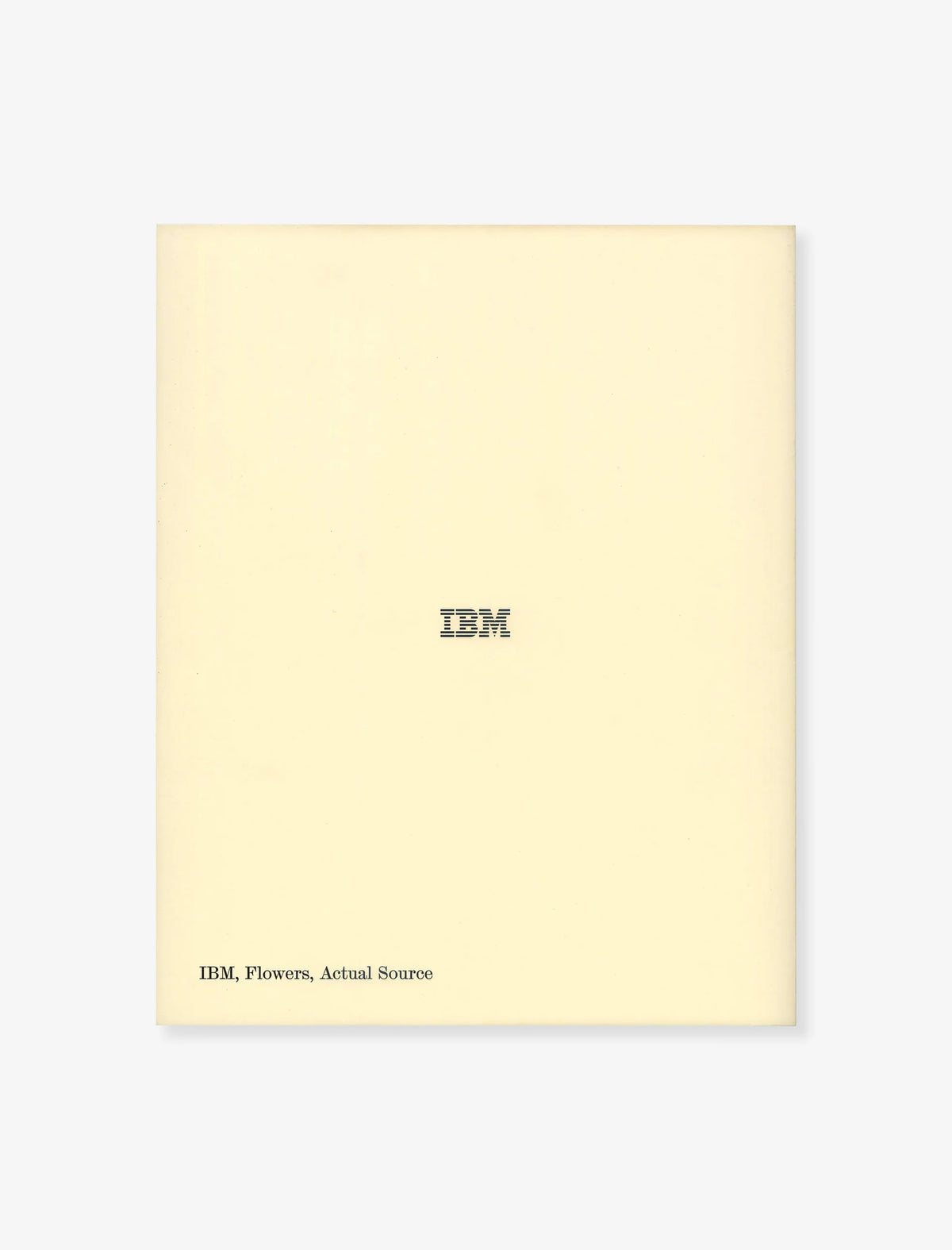 IBM RESEARCH
