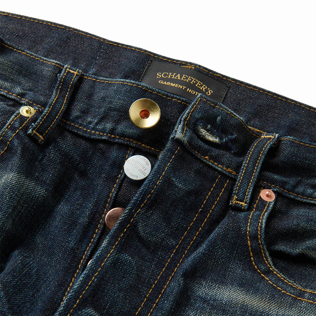 103 FIT JEAN / ARTIST PATINA