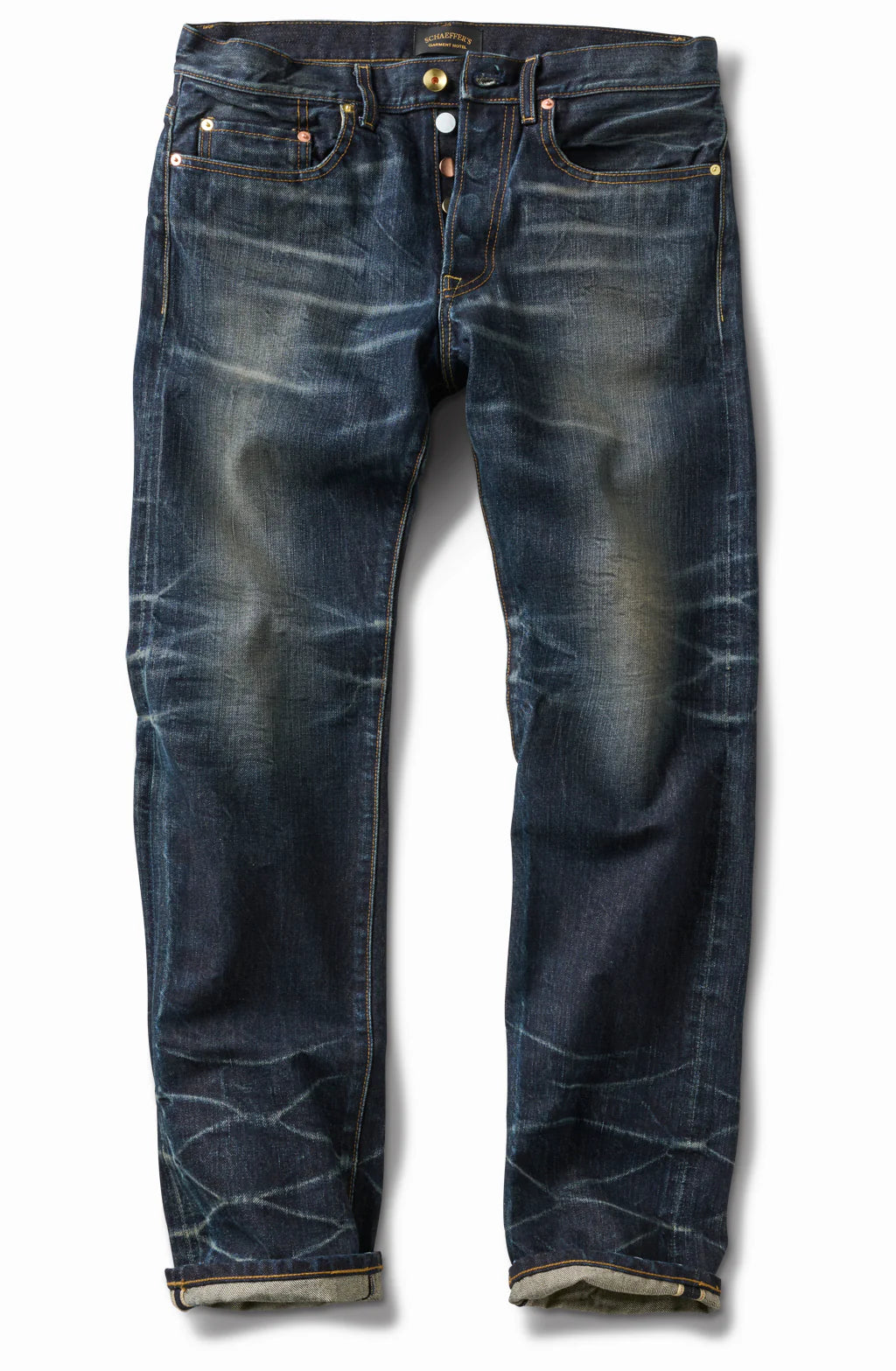 103 FIT JEAN / ARTIST PATINA