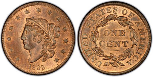 PORTLAND COIN RING