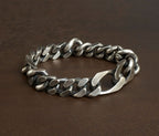 LARGE CURB LINK BRACELET