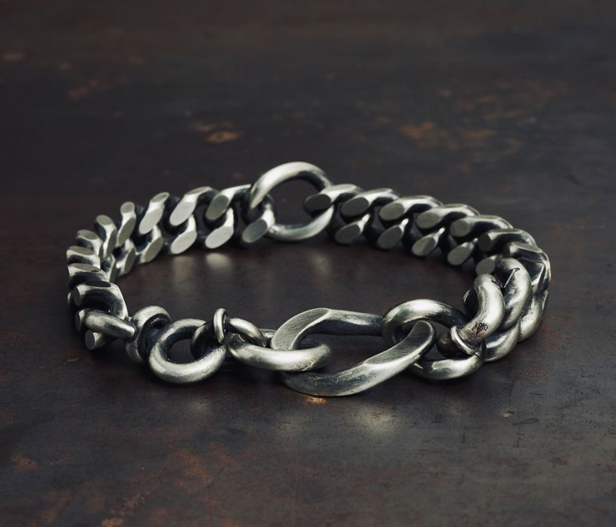 REVOLVING LINK BRACELET